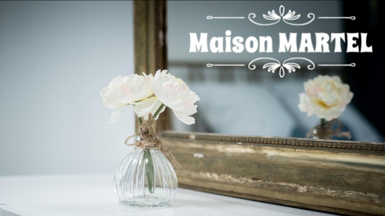 Maison Martel Nimes Centre Climatise Экстерьер фото