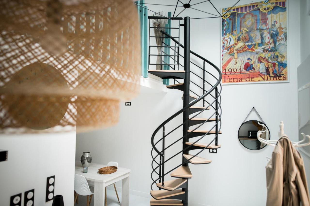 Maison Martel Nimes Centre Climatise Экстерьер фото